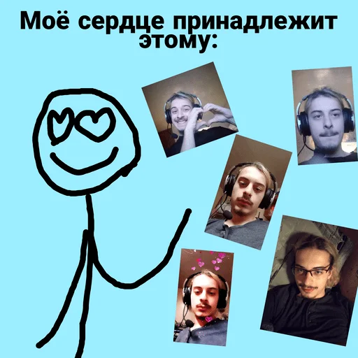 Sticker Xoxlyshka - 1