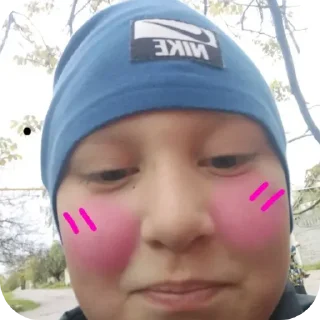 Sticker Xoxooxo boba - 9