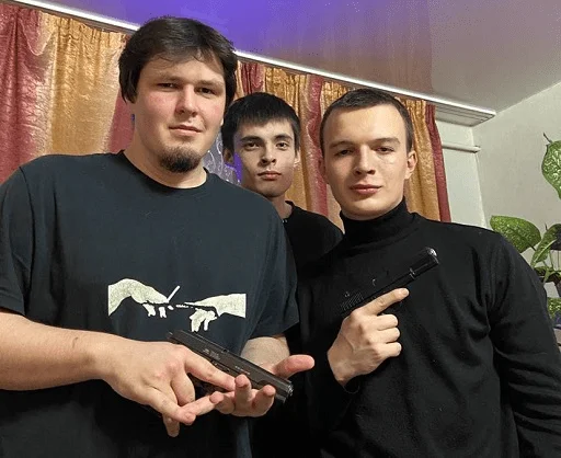 Стикер XuMoBcKue - 1