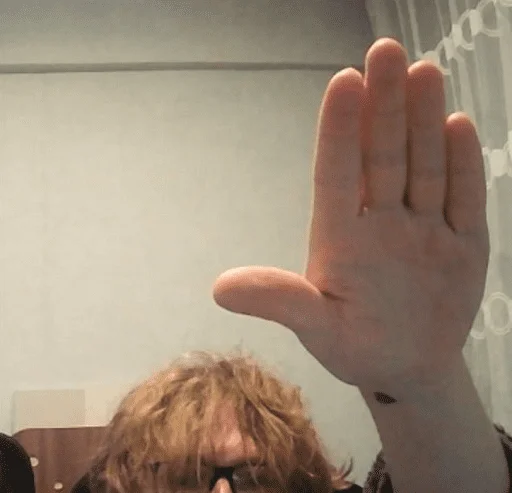 Стикер XuMoBcKue - 1