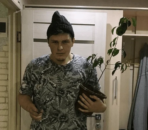 Стикер XuMoBcKue - 1