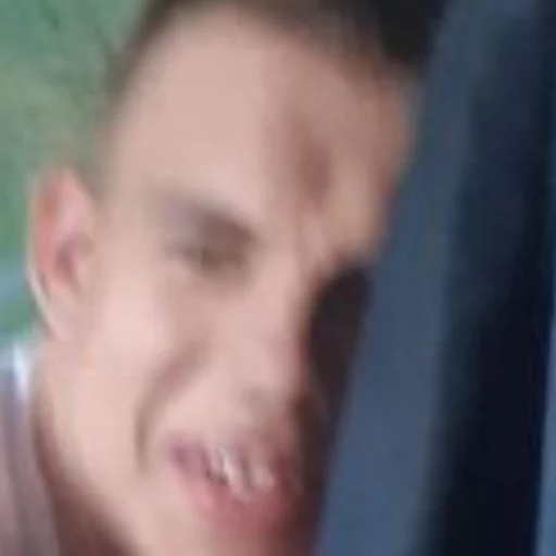 person human face forehead