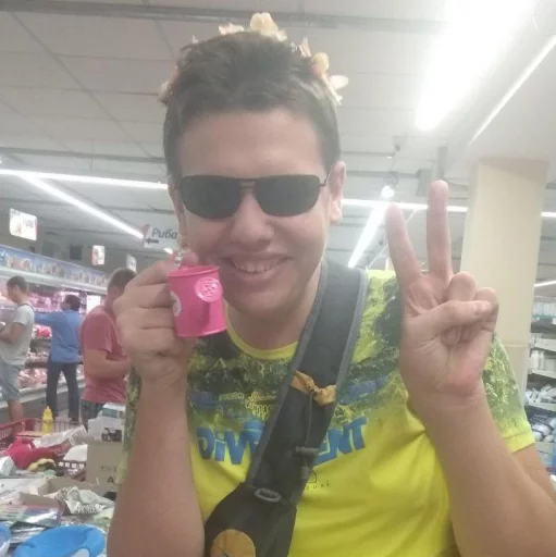 person human face clothing