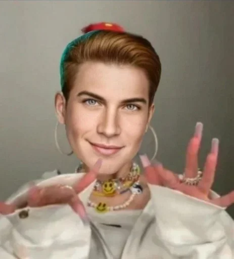 Человек человеческое лицо комнатный