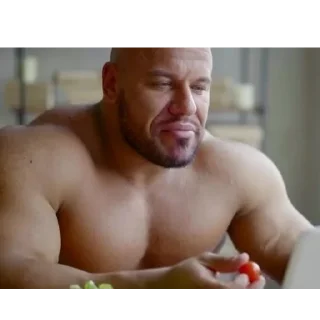 Sticker Ya безумна хачу питсы - 2