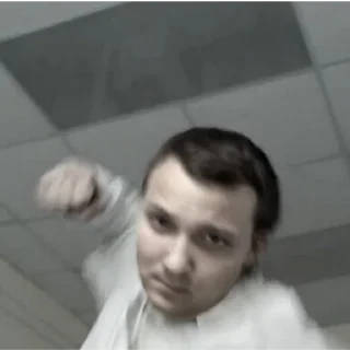 Sticker Ya безумна хачу питсы - 11