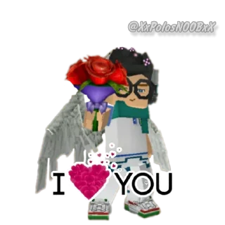 Sticker 👉 @XxPolosNOOBxX 👈 - 1