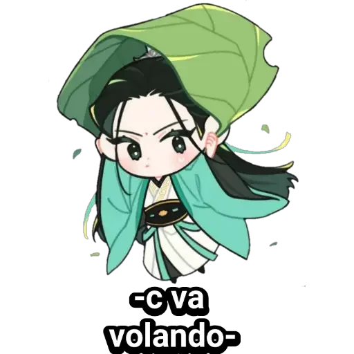 illustration anime human face