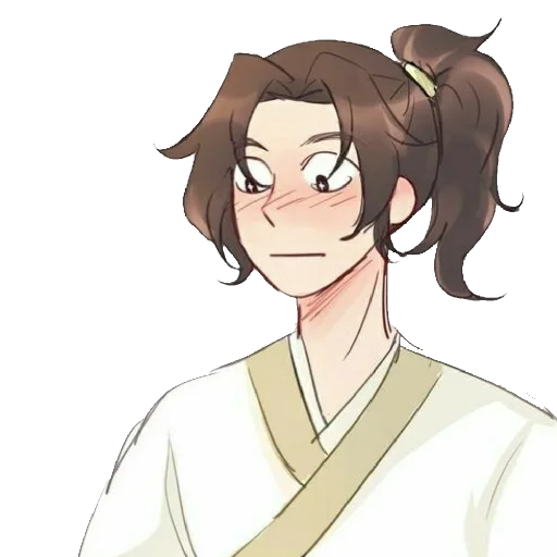 anime illustration sketch