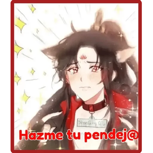 human face anime cartoon