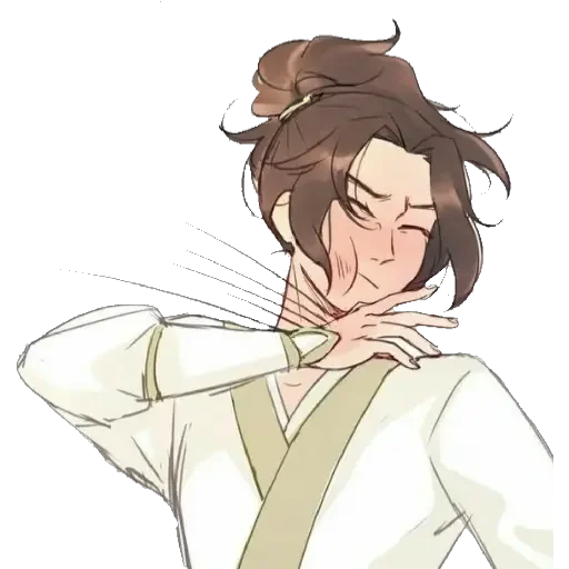 anime sketch illustration