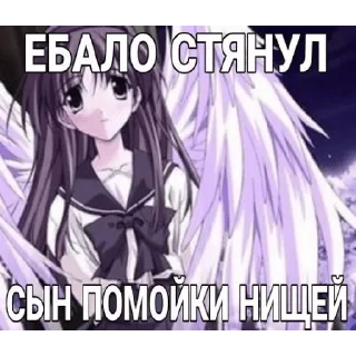 Sticker Высер дотера - 11