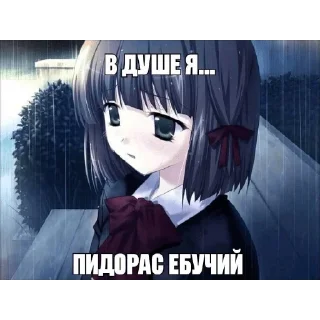 Sticker Высер дотера - 0