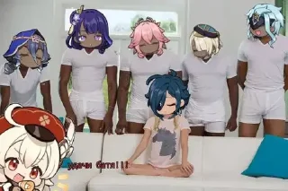 Стикер Мемыфлудикафремине - 8