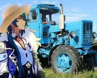 Стикер Мемыфлудикафремине - 5