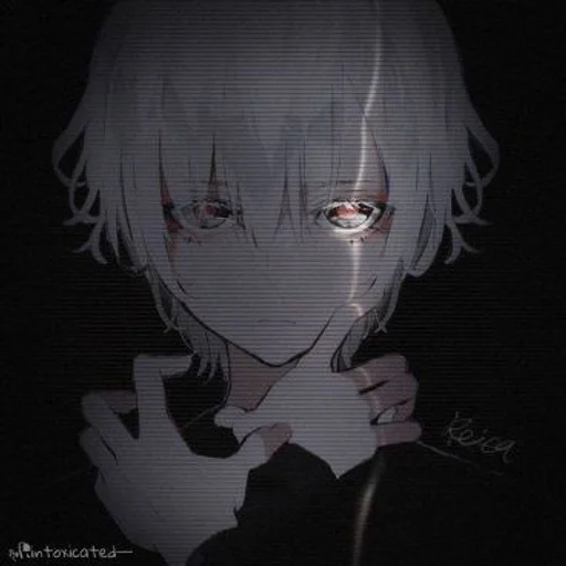 anime cartoon human face