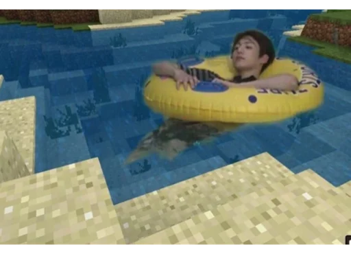 человеческое лицо Лило надувной