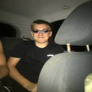 person human face clothing