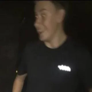 person human face black