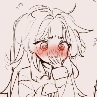 Sticker Хуй<3 - 3