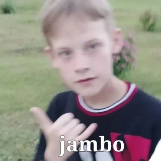 Sticker Жиза - 6