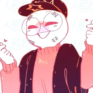 Sticker Лучшие стикеры—@lovesticers - 5