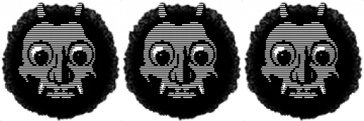 скриншот черно-белый графика