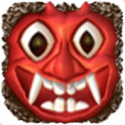 мультфильм маска театр масок