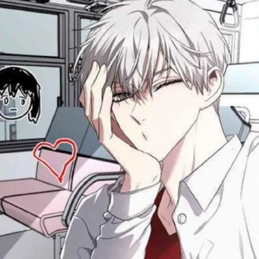 Я хз как его зовут, но он краш - 