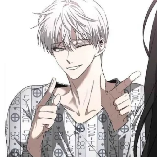 Sticker Я хз как его зовут, но он краш - 3