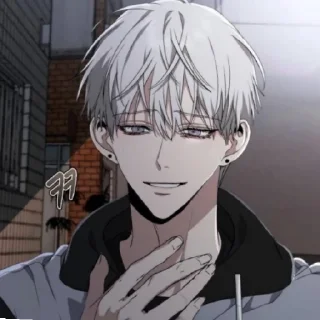 Sticker Я хз как его зовут, но он краш - 8