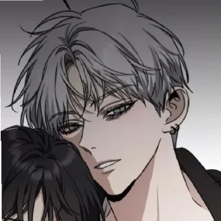 Sticker Я хз как его зовут, но он краш - 4