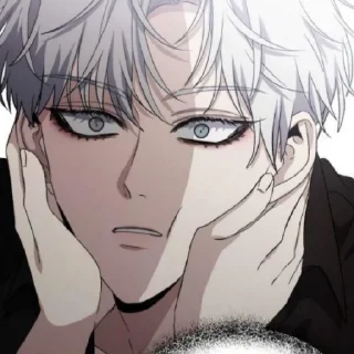 Sticker Я хз как его зовут, но он краш - 6