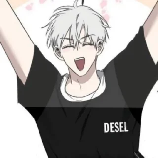 Sticker Я хз как его зовут, но он краш - 10