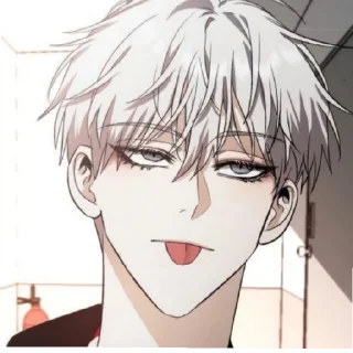 Sticker Я хз как его зовут, но он краш - 0