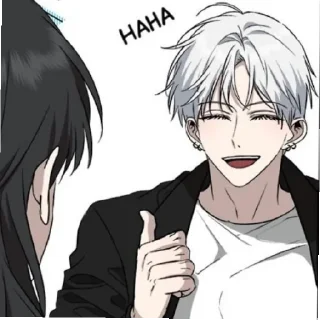 Sticker Я хз как его зовут, но он краш - 2