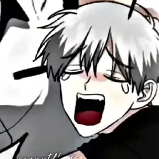 Sticker Я хз как его зовут, но он краш - 1