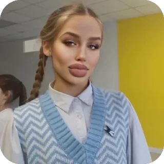 Sticker Я ЛУБЛЮ ТЕБЯ - 2