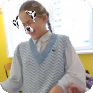 Sticker Я ЛУБЛЮ ТЕБЯ - 3