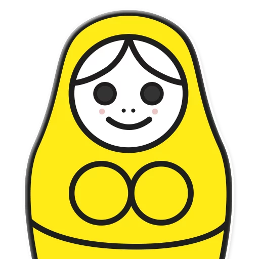 ЯНИТАКАЯ! @NBstickeria - clipart