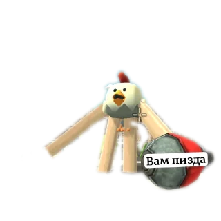 Стикер Чг и коты ну и нокиа 3310 - 10