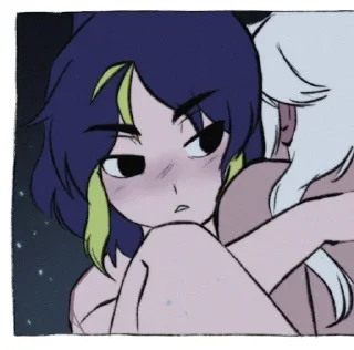 Sticker Я ОБОЖАЮ ЭТОГО АВТОРА-💕💕💕💕 - 0