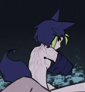 Sticker Я ОБОЖАЮ ЭТОГО АВТОРА-💕💕💕💕 - 10