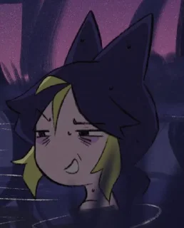 Sticker Я ОБОЖАЮ ЭТОГО АВТОРА-💕💕💕💕 - 11