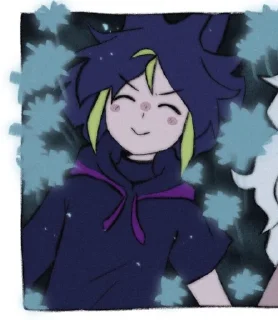 Sticker Я ОБОЖАЮ ЭТОГО АВТОРА-💕💕💕💕 - 1