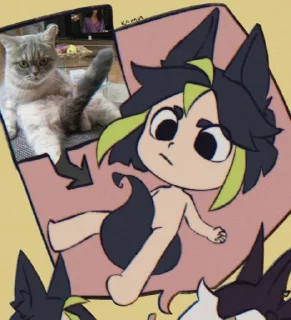 Sticker Я ОБОЖАЮ ЭТОГО АВТОРА-💕💕💕💕 - 9