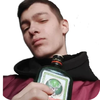 Sticker Я обычный парень Андрей - 2