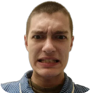 Sticker Я обычный парень Андрей - 1