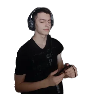 Sticker Я обычный парень Андрей - 7