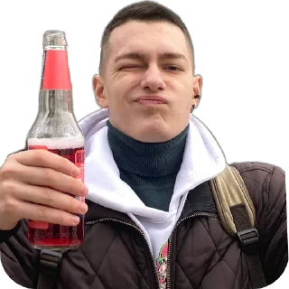 Sticker Я обычный парень Андрей - 4